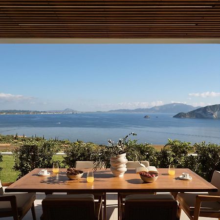Thesan Villas Marathias  ภายนอก รูปภาพ