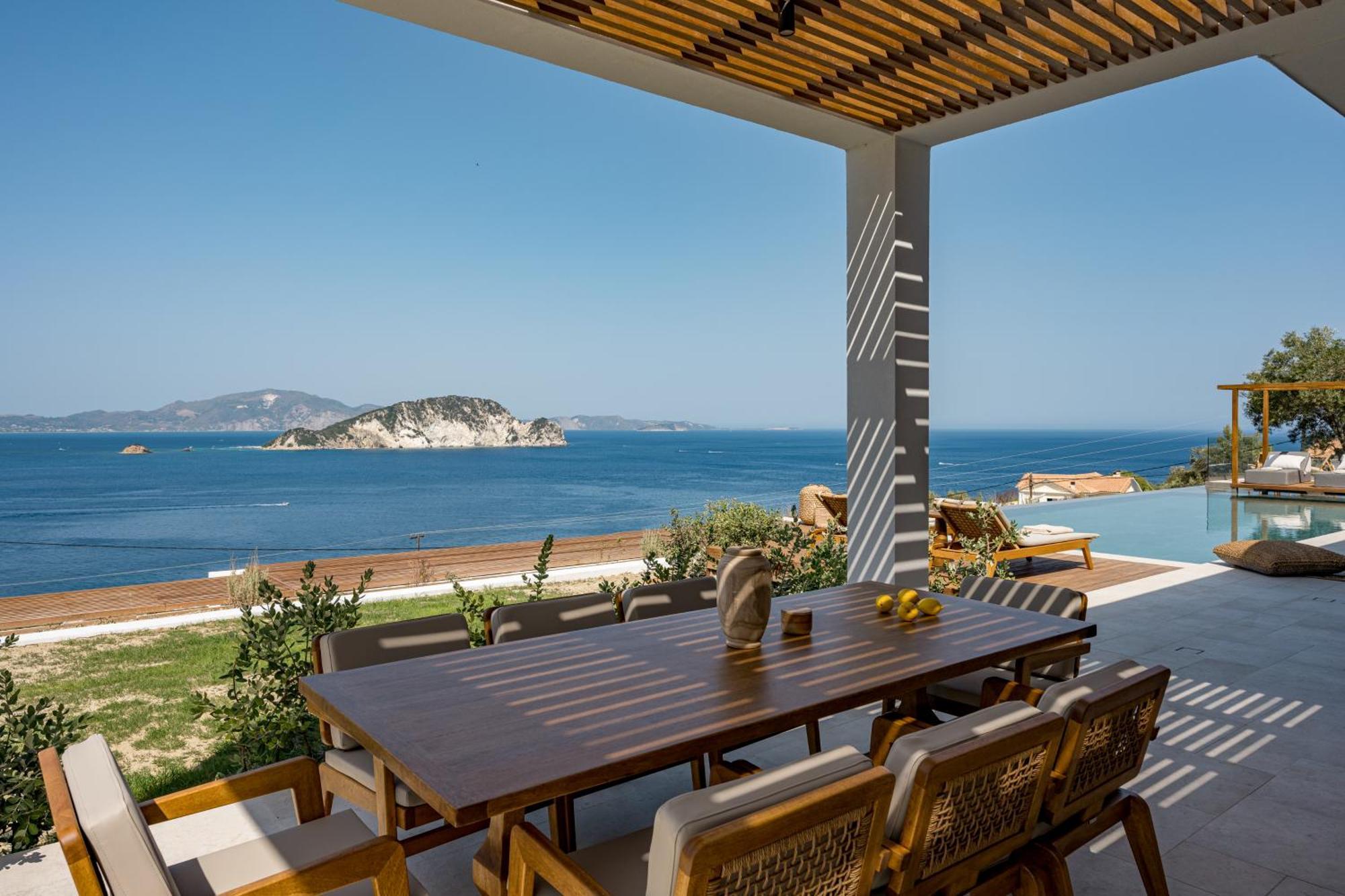 Thesan Villas Marathias  ภายนอก รูปภาพ