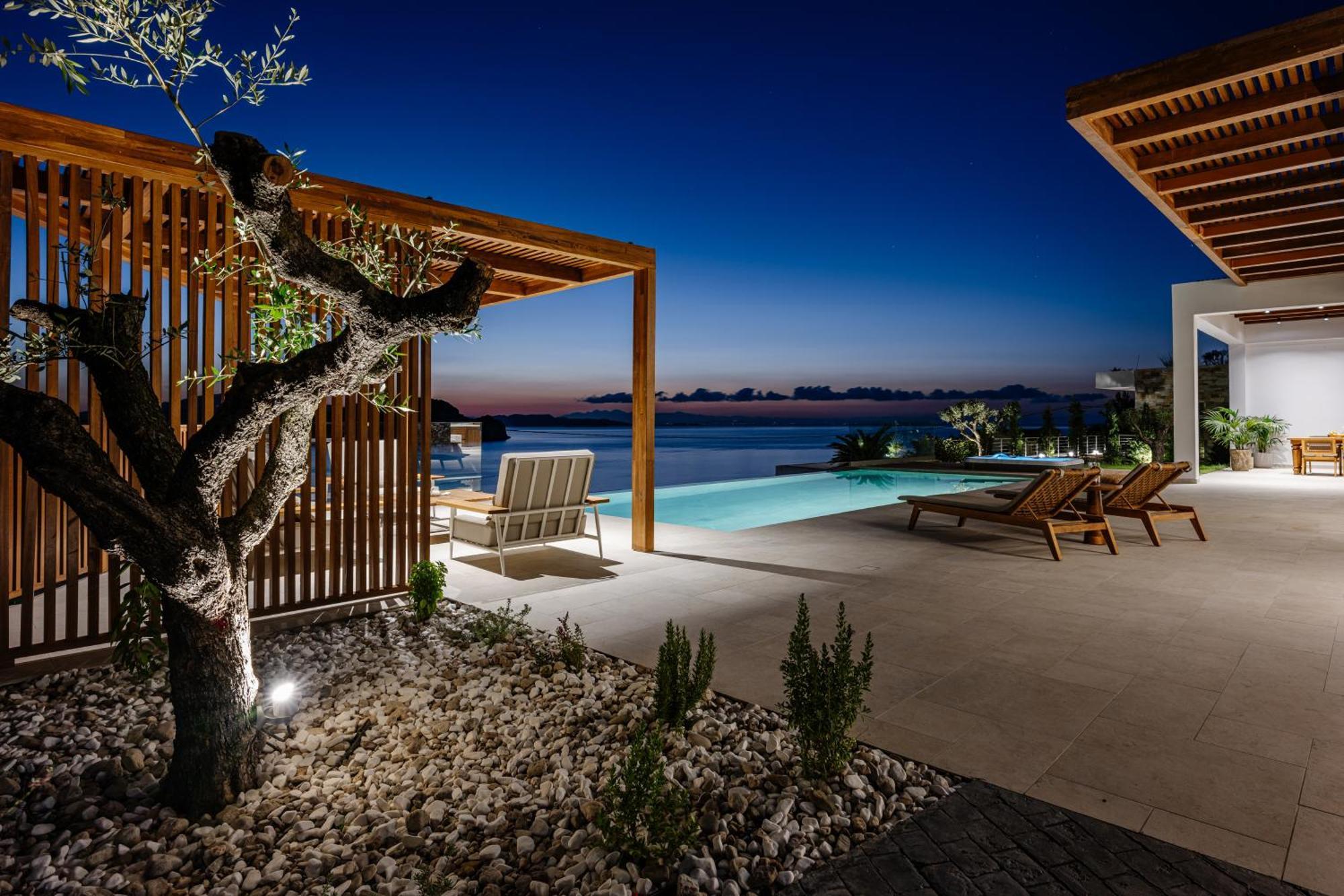 Thesan Villas Marathias  ภายนอก รูปภาพ