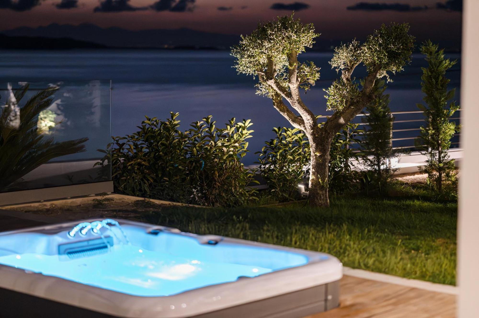 Thesan Villas Marathias  ภายนอก รูปภาพ