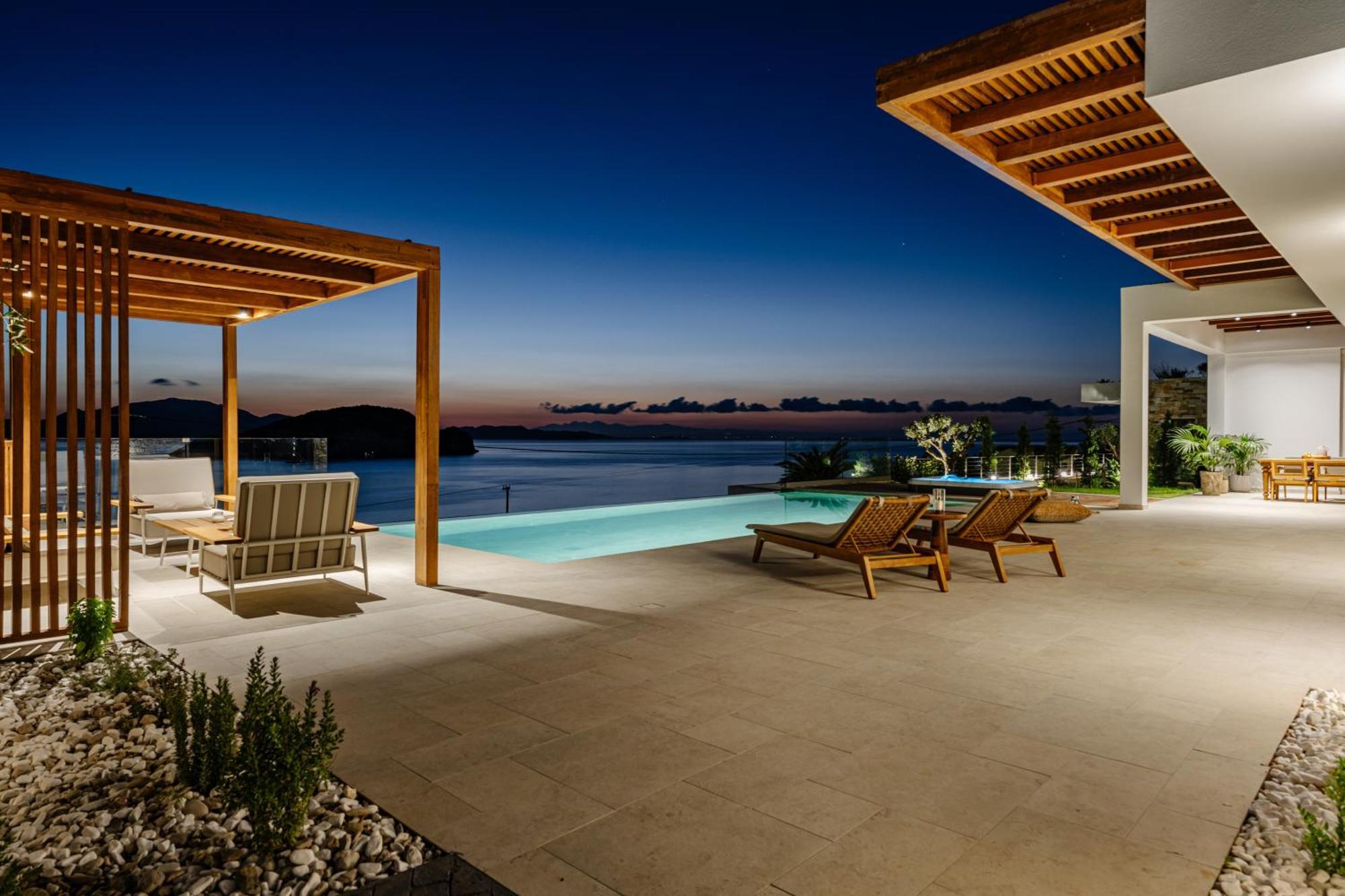 Thesan Villas Marathias  ภายนอก รูปภาพ
