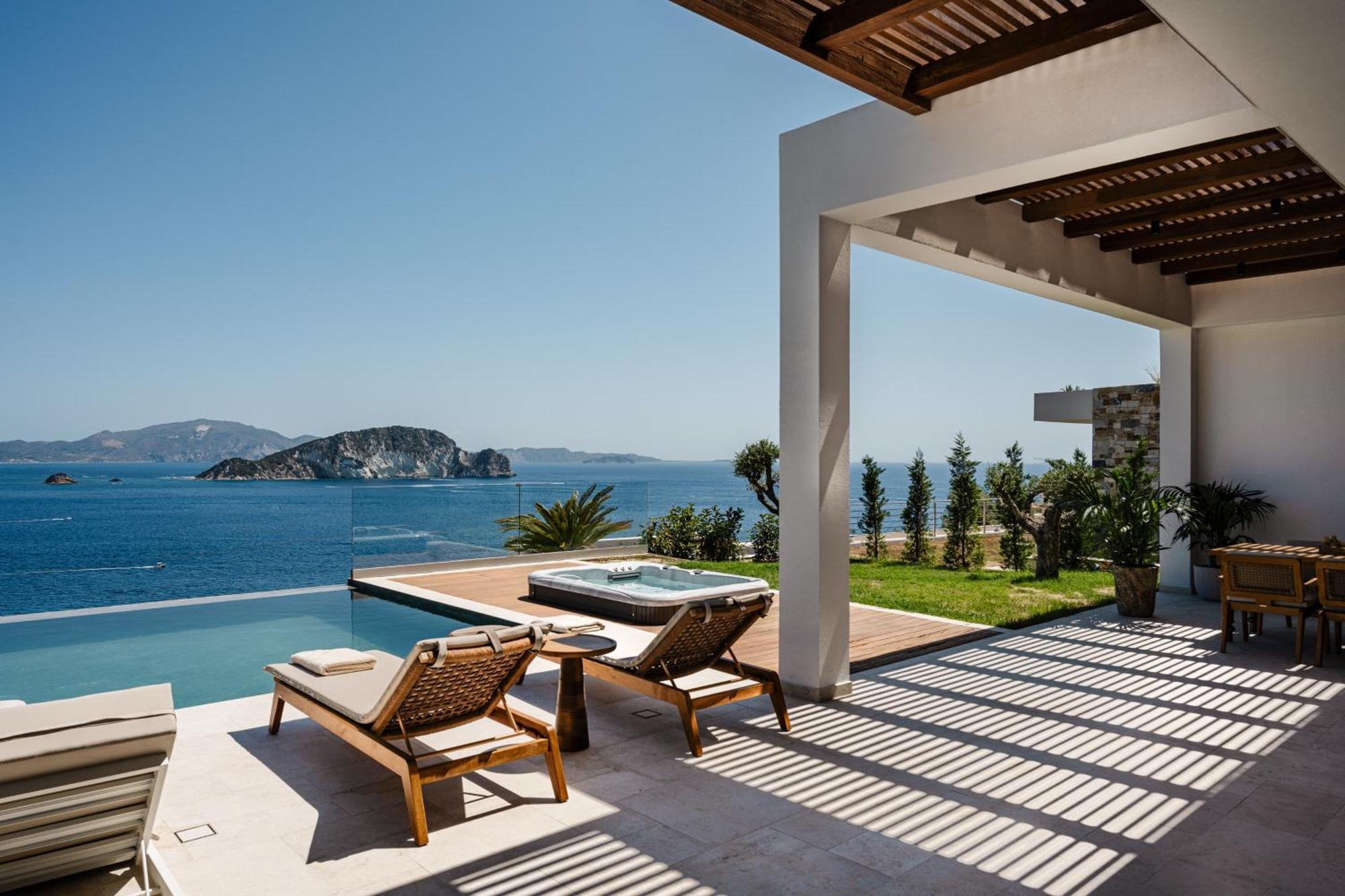 Thesan Villas Marathias  ภายนอก รูปภาพ