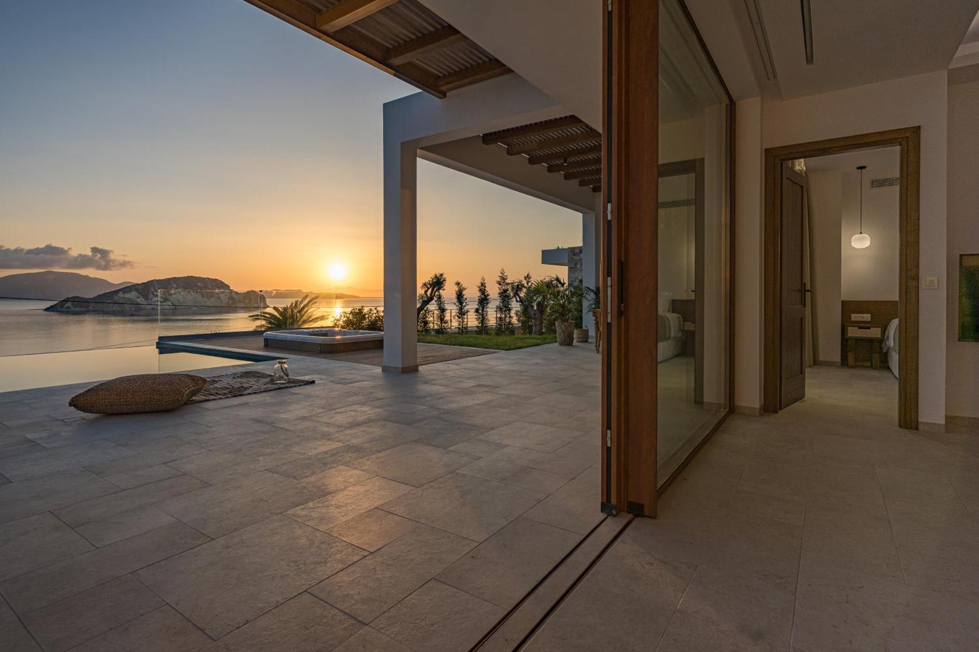 Thesan Villas Marathias  ภายนอก รูปภาพ