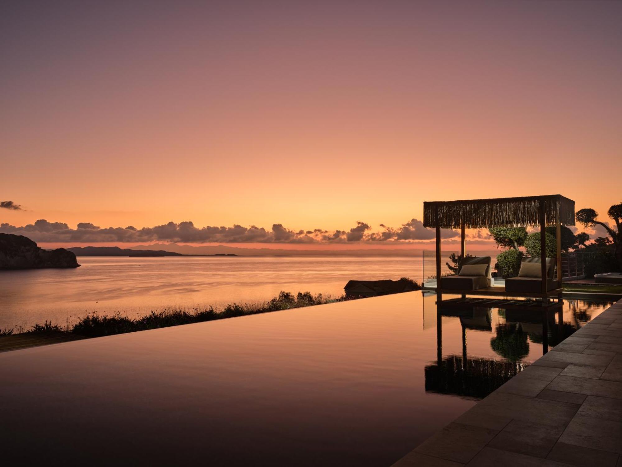 Thesan Villas Marathias  ภายนอก รูปภาพ