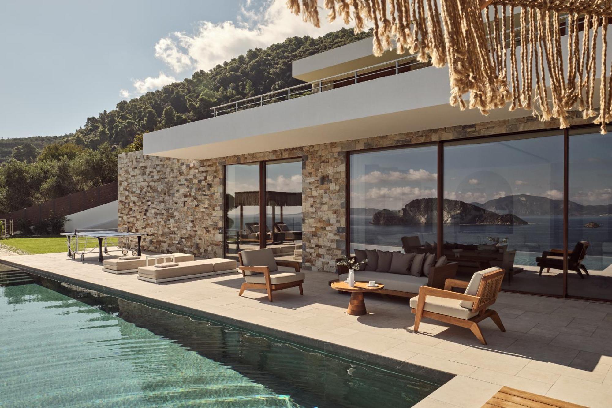 Thesan Villas Marathias  ภายนอก รูปภาพ
