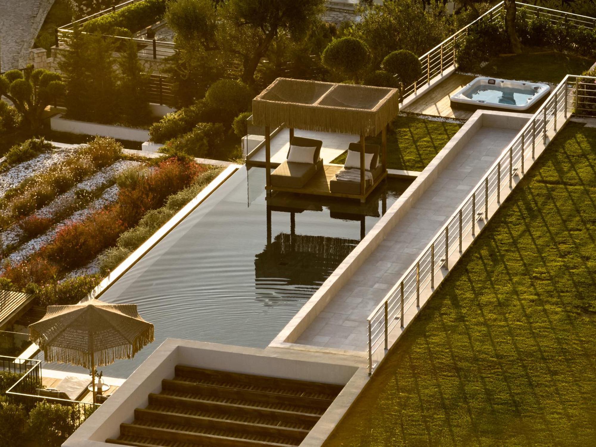 Thesan Villas Marathias  ภายนอก รูปภาพ