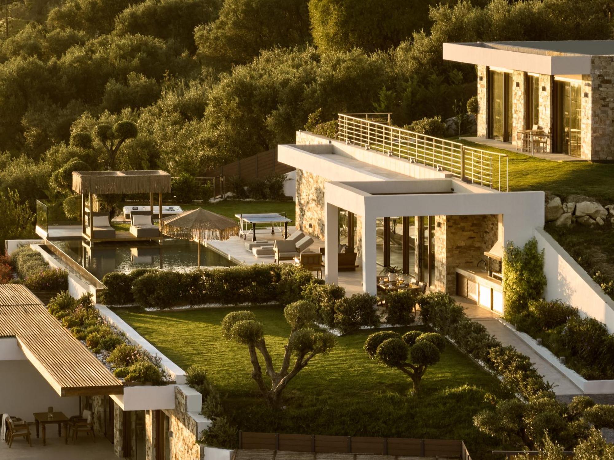 Thesan Villas Marathias  ภายนอก รูปภาพ
