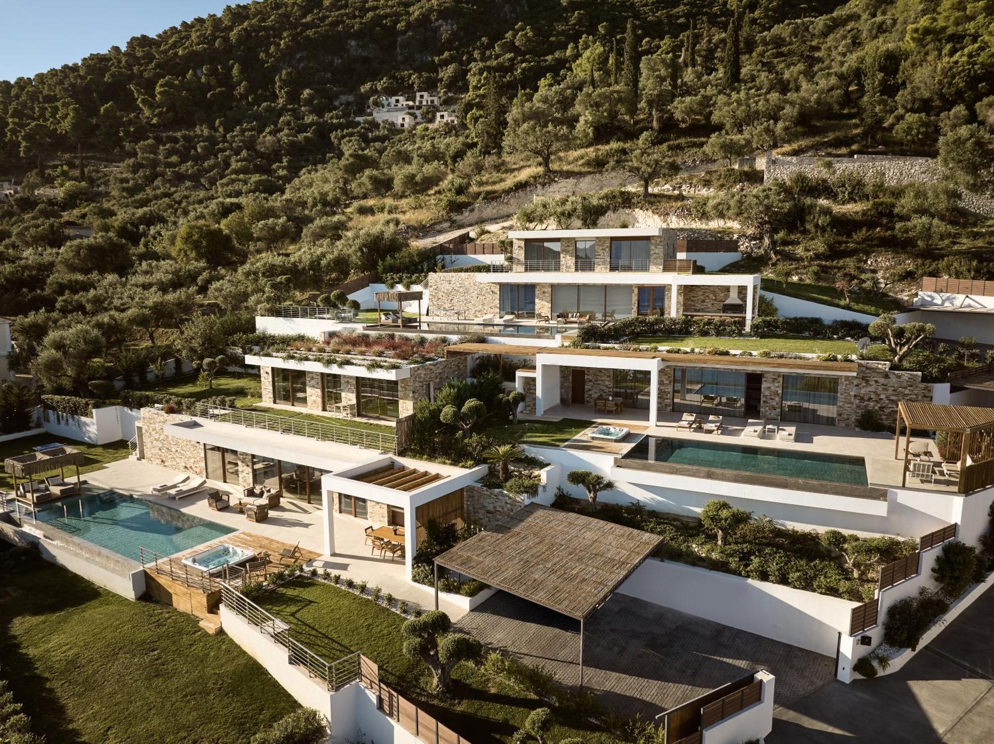 Thesan Villas Marathias  ภายนอก รูปภาพ