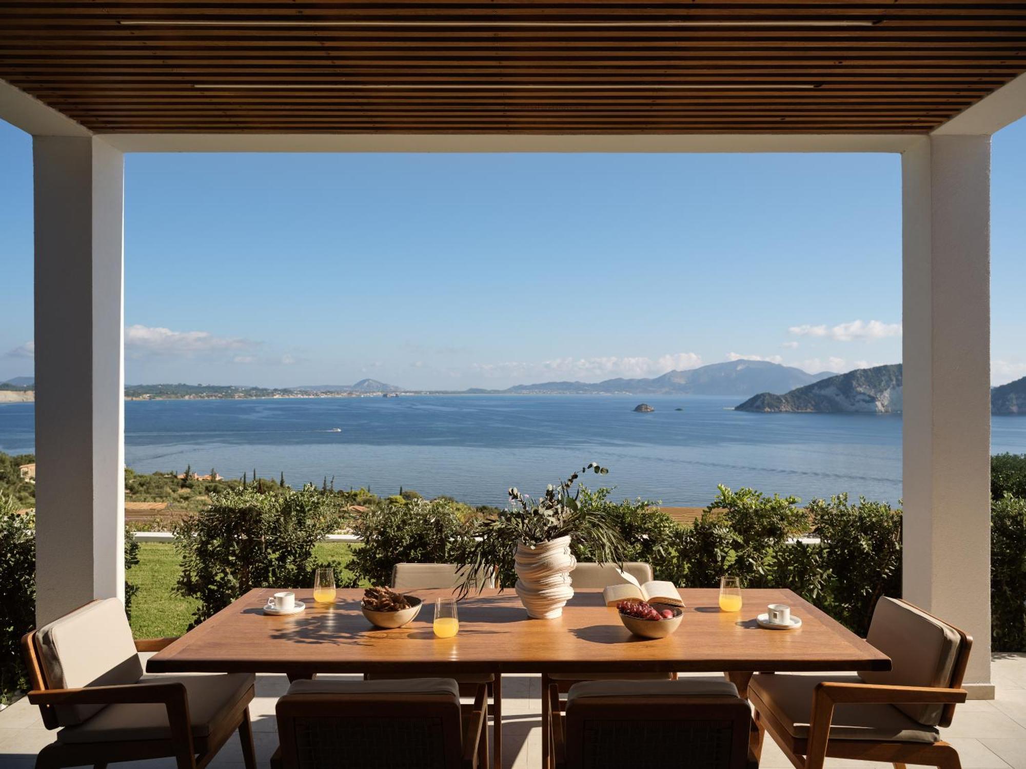 Thesan Villas Marathias  ภายนอก รูปภาพ