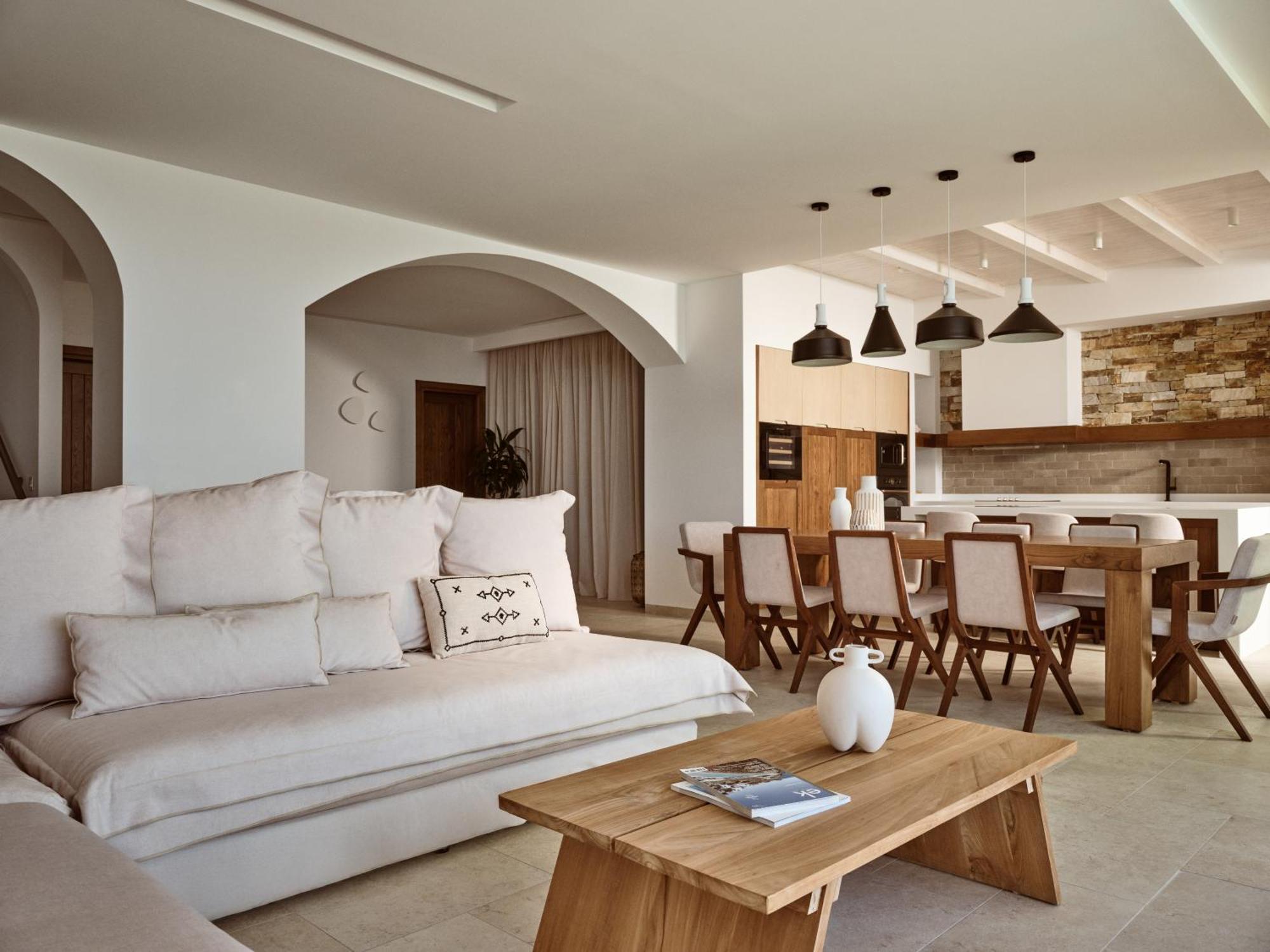 Thesan Villas Marathias  ภายนอก รูปภาพ