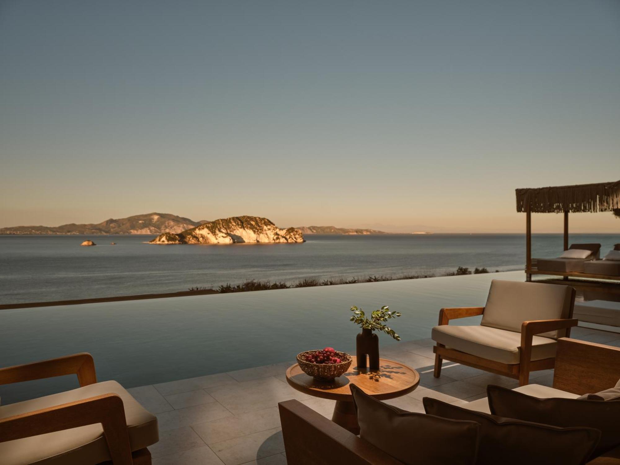 Thesan Villas Marathias  ภายนอก รูปภาพ
