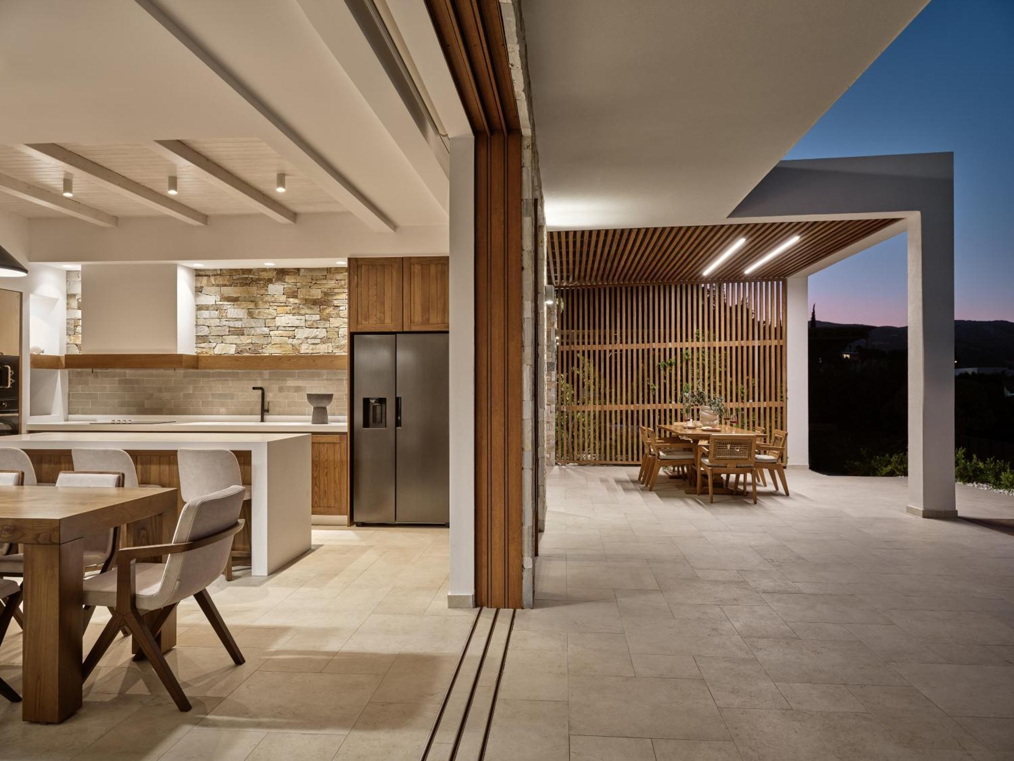 Thesan Villas Marathias  ภายนอก รูปภาพ