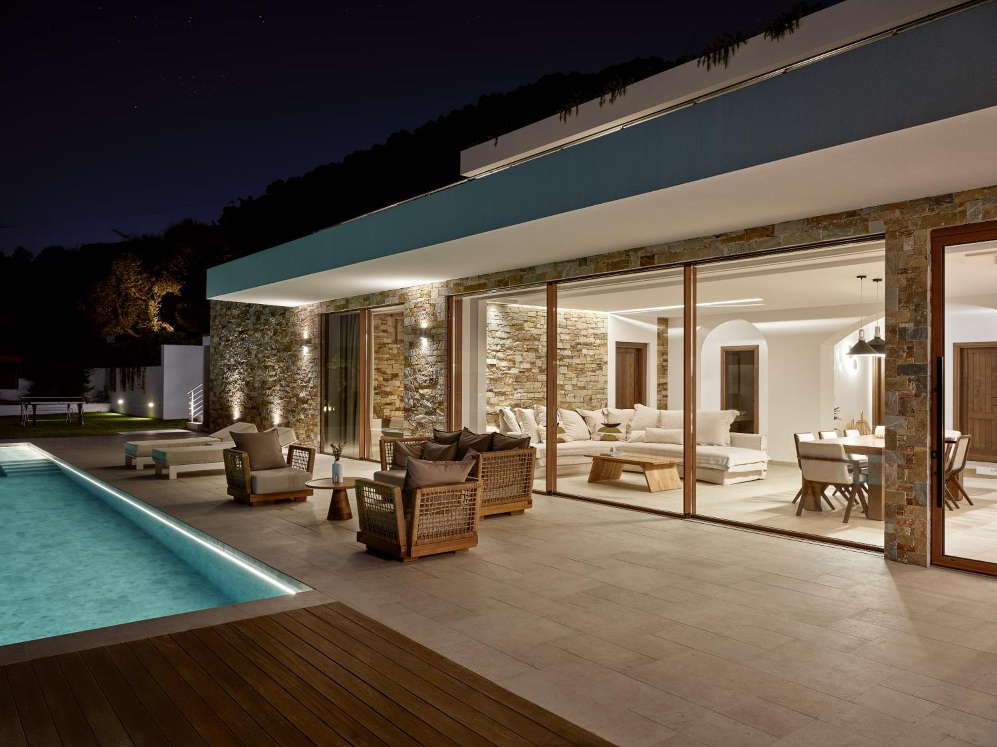 Thesan Villas Marathias  ภายนอก รูปภาพ