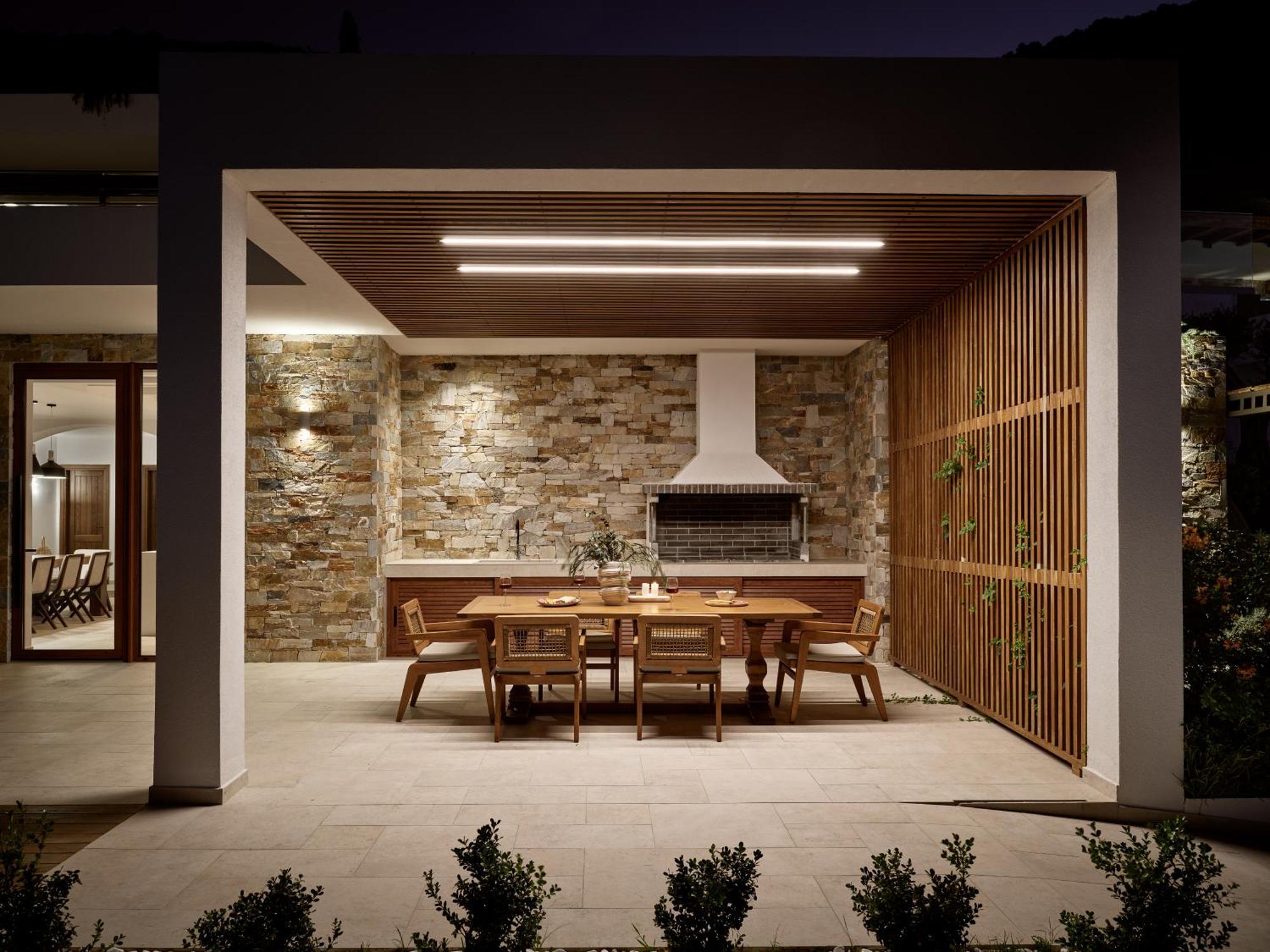 Thesan Villas Marathias  ภายนอก รูปภาพ