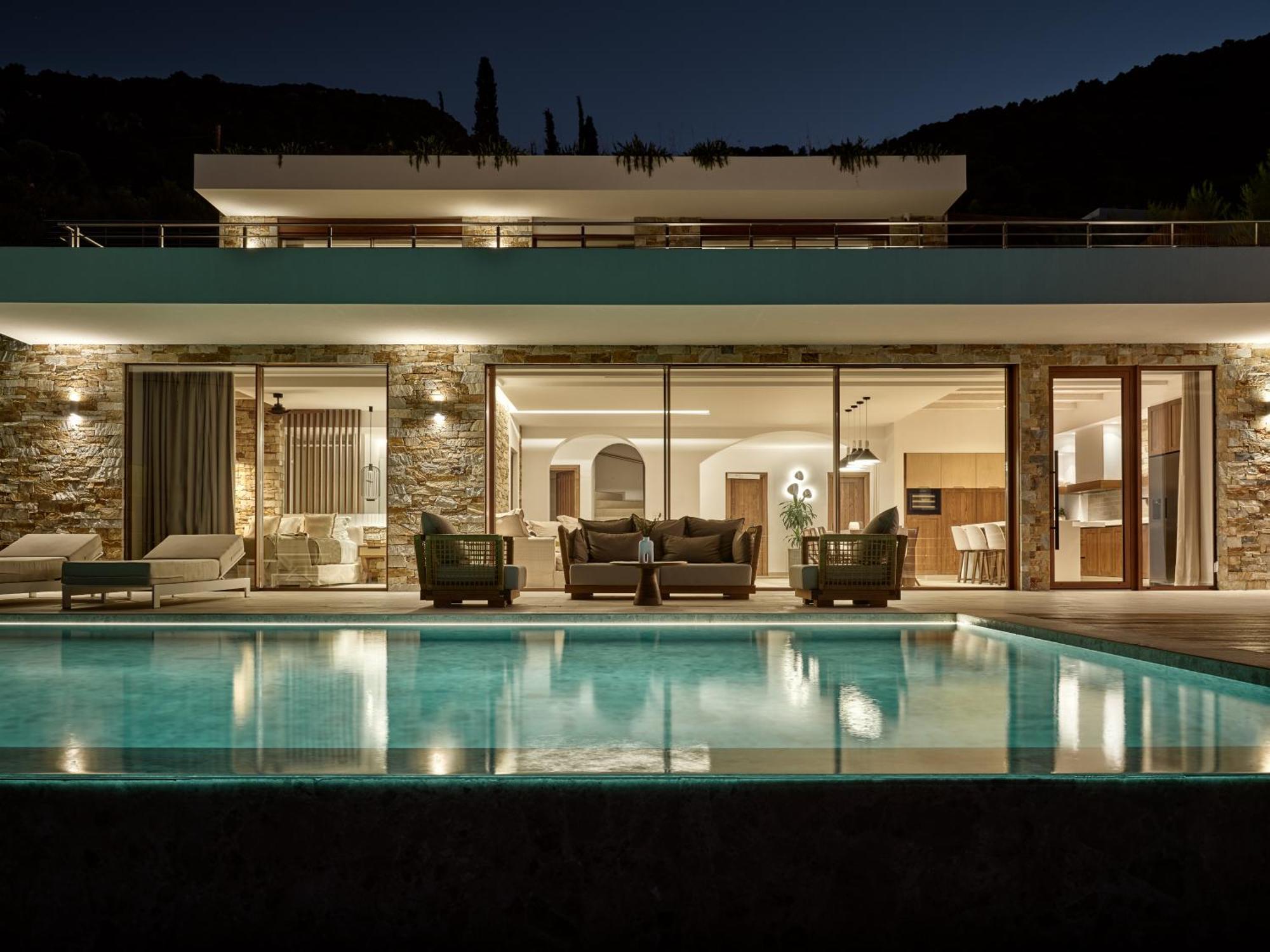 Thesan Villas Marathias  ภายนอก รูปภาพ
