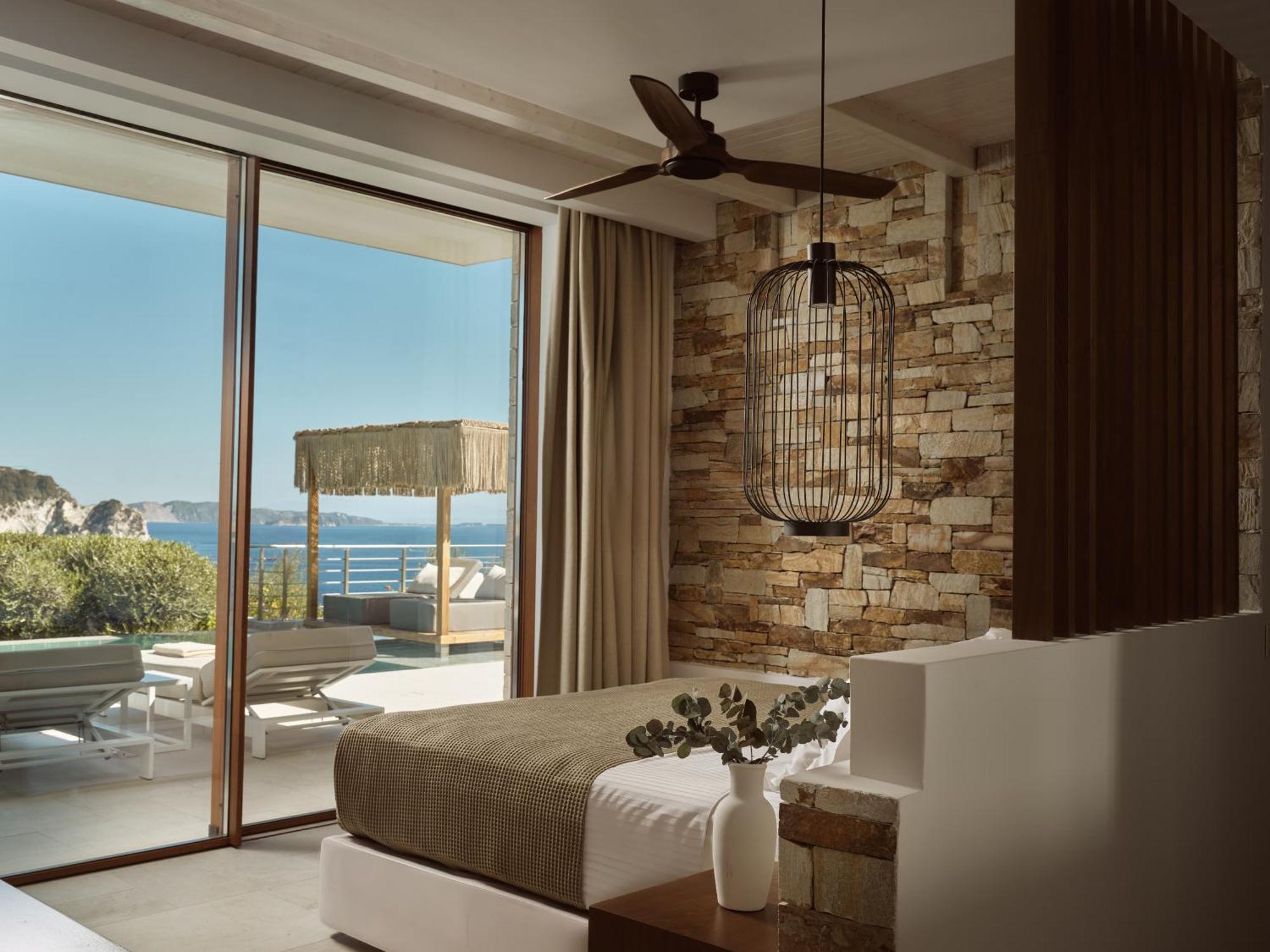 Thesan Villas Marathias  ภายนอก รูปภาพ