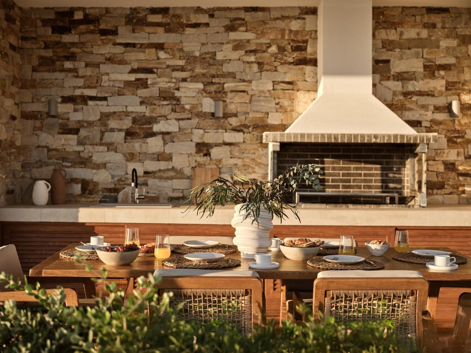 Thesan Villas Marathias  ภายนอก รูปภาพ