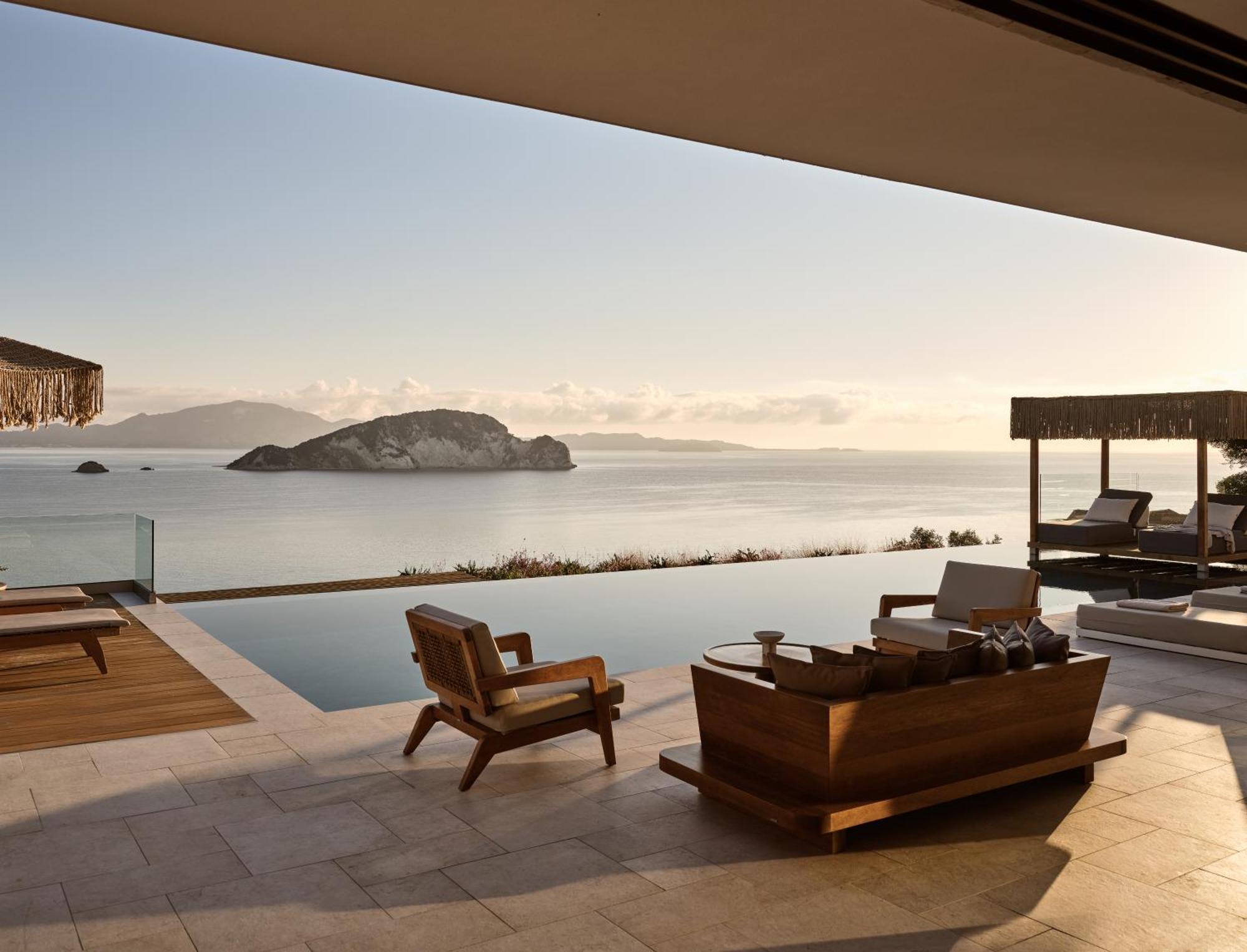 Thesan Villas Marathias  ภายนอก รูปภาพ