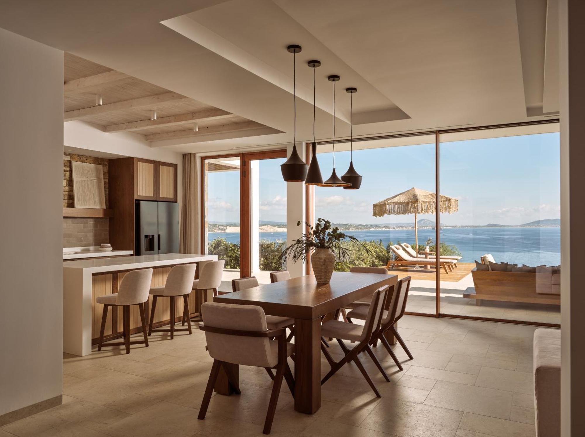 Thesan Villas Marathias  ภายนอก รูปภาพ