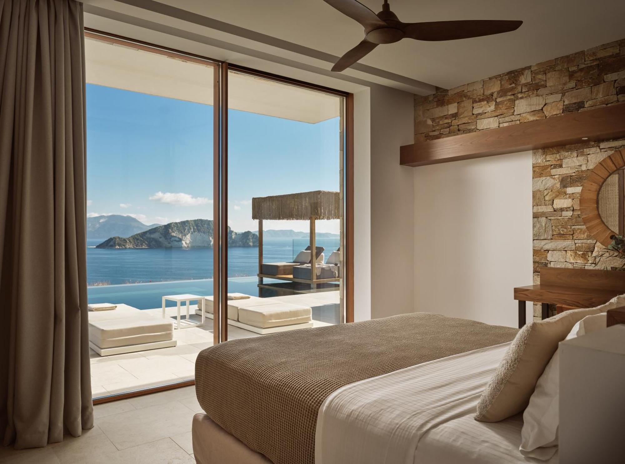 Thesan Villas Marathias  ภายนอก รูปภาพ