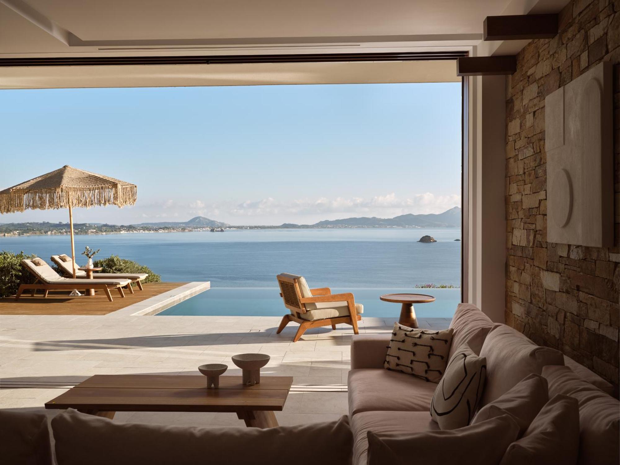 Thesan Villas Marathias  ภายนอก รูปภาพ