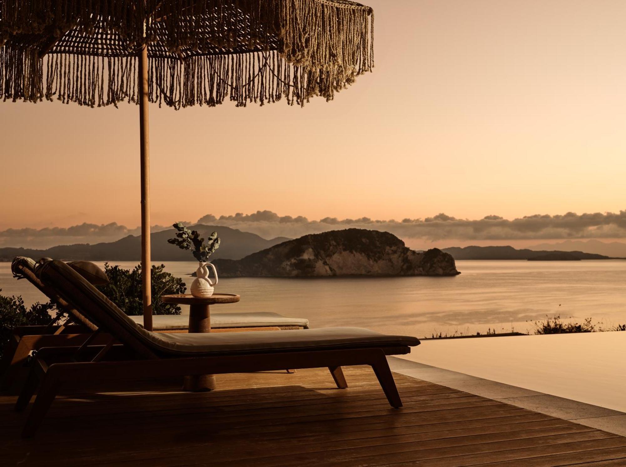 Thesan Villas Marathias  ภายนอก รูปภาพ