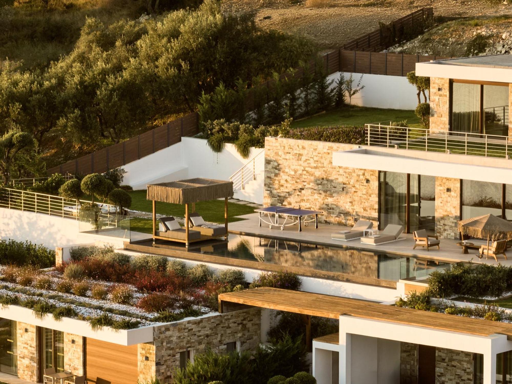 Thesan Villas Marathias  ภายนอก รูปภาพ