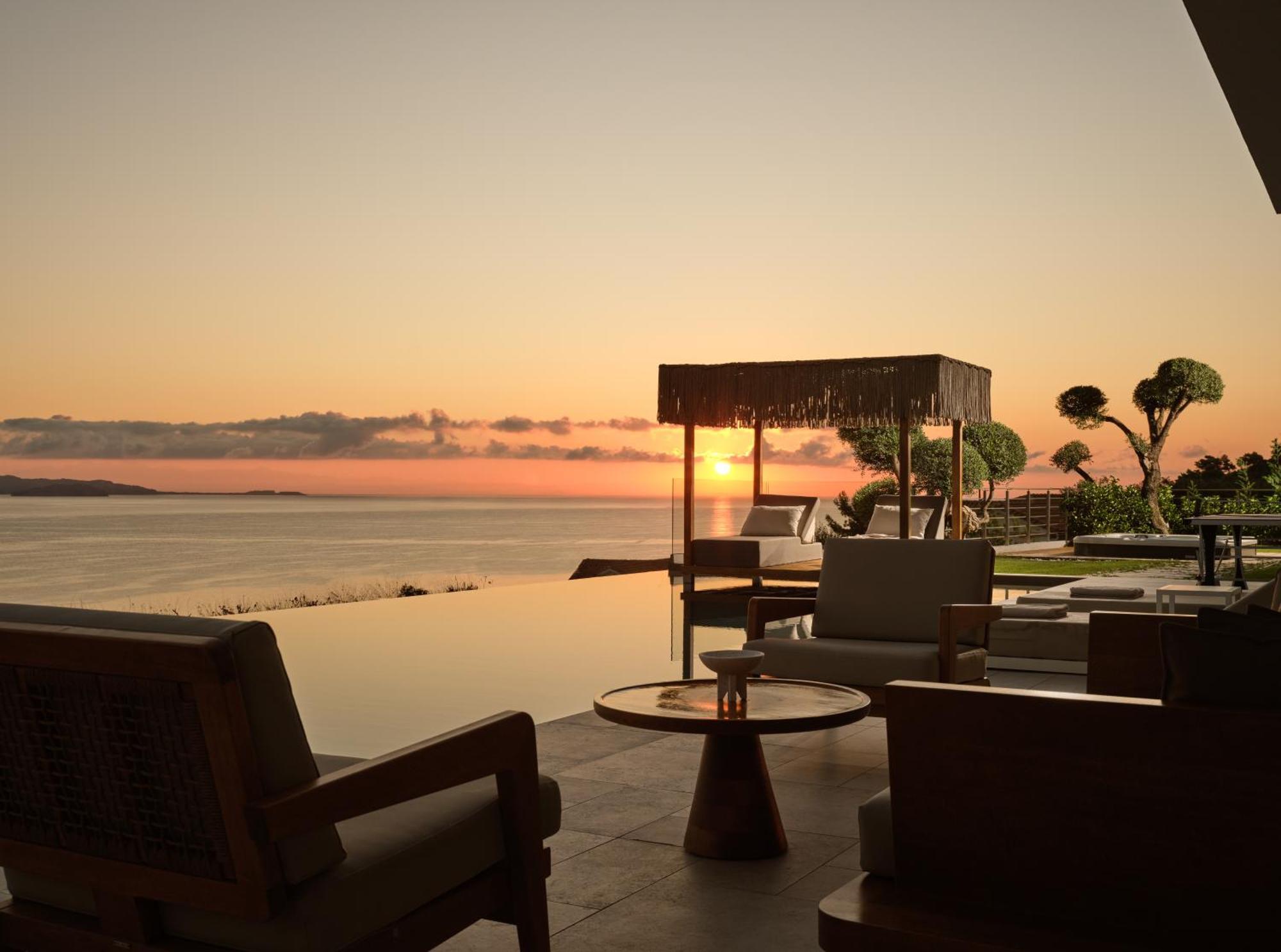 Thesan Villas Marathias  ภายนอก รูปภาพ