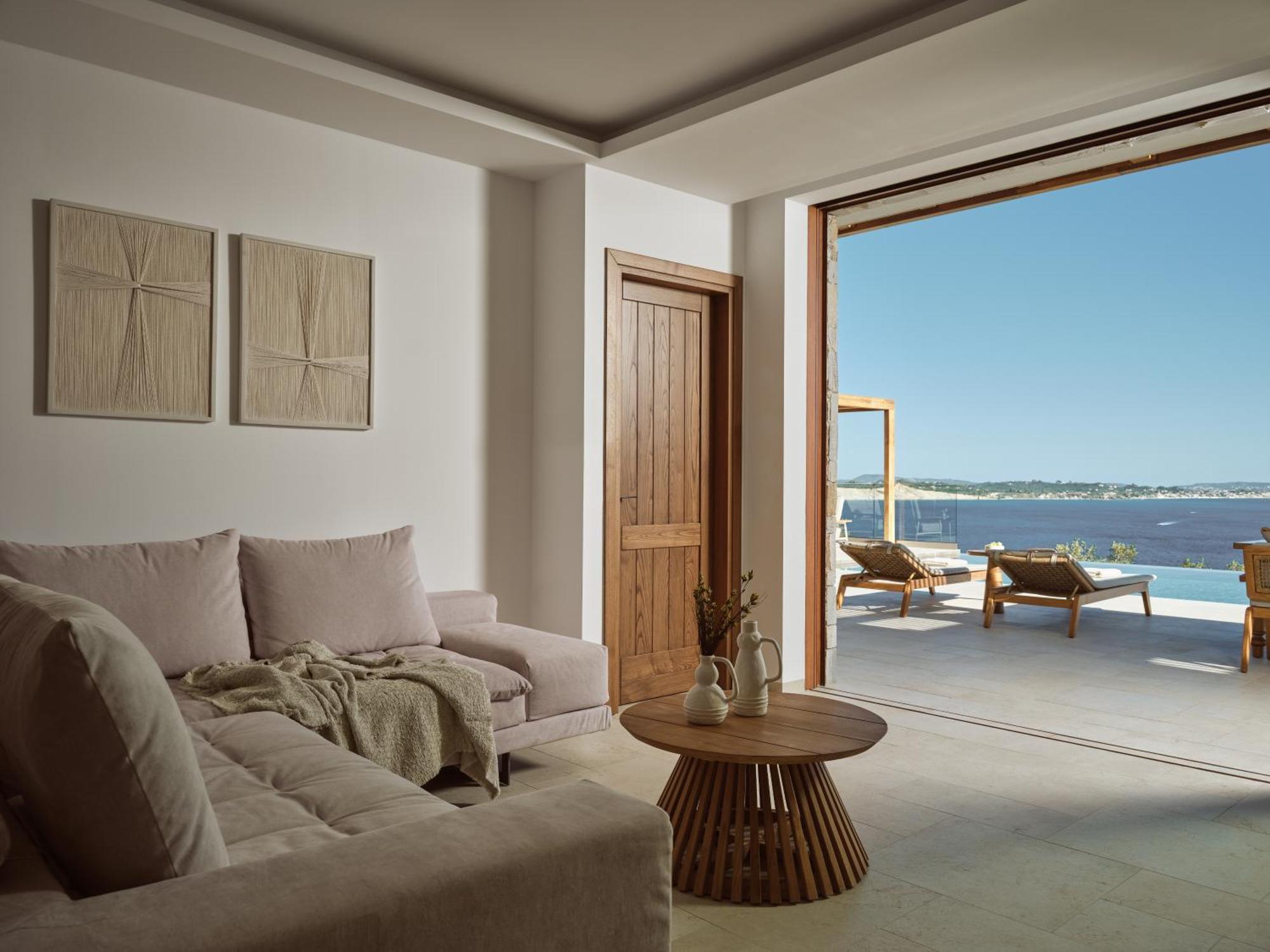 Thesan Villas Marathias  ภายนอก รูปภาพ