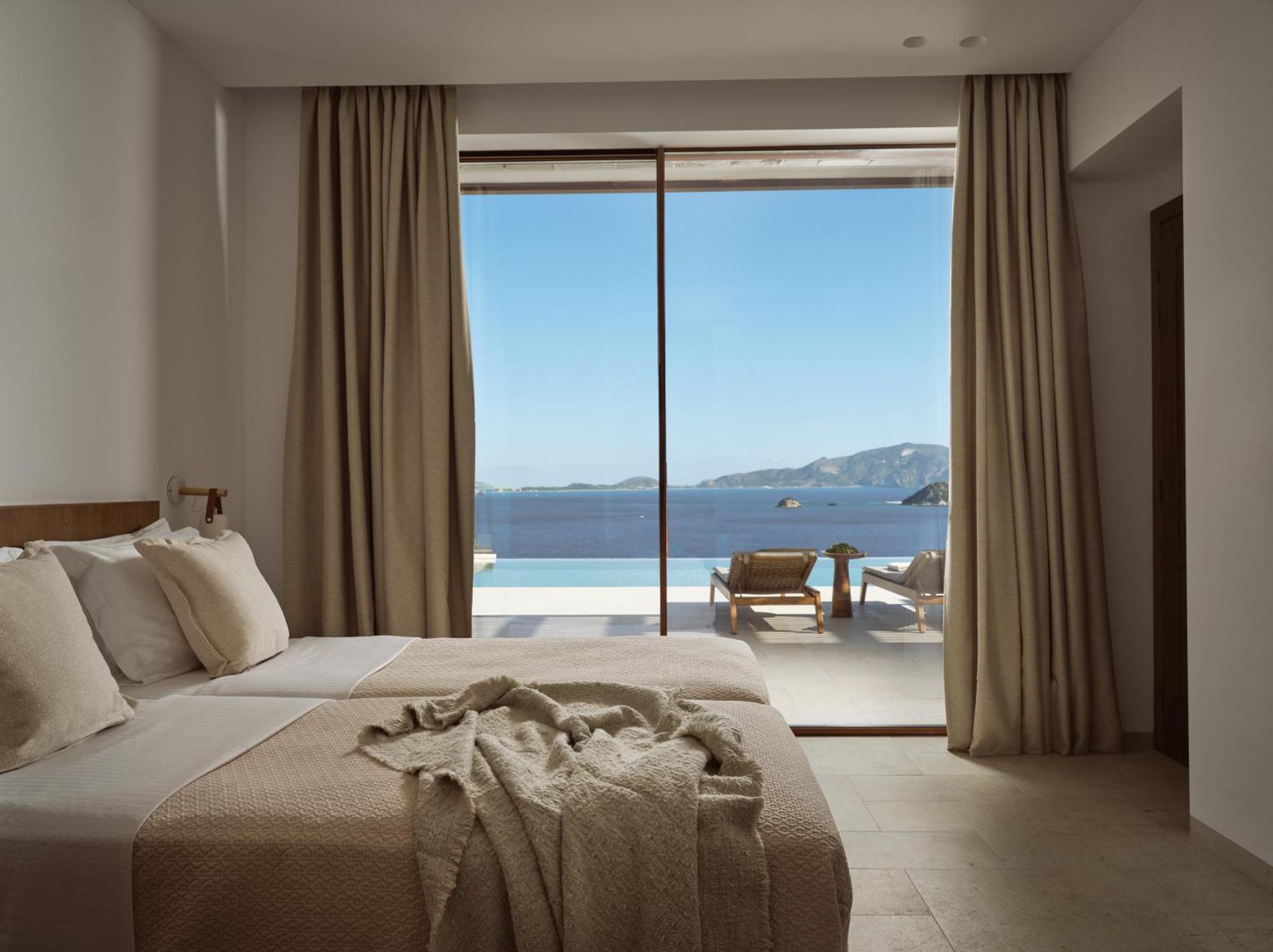Thesan Villas Marathias  ภายนอก รูปภาพ