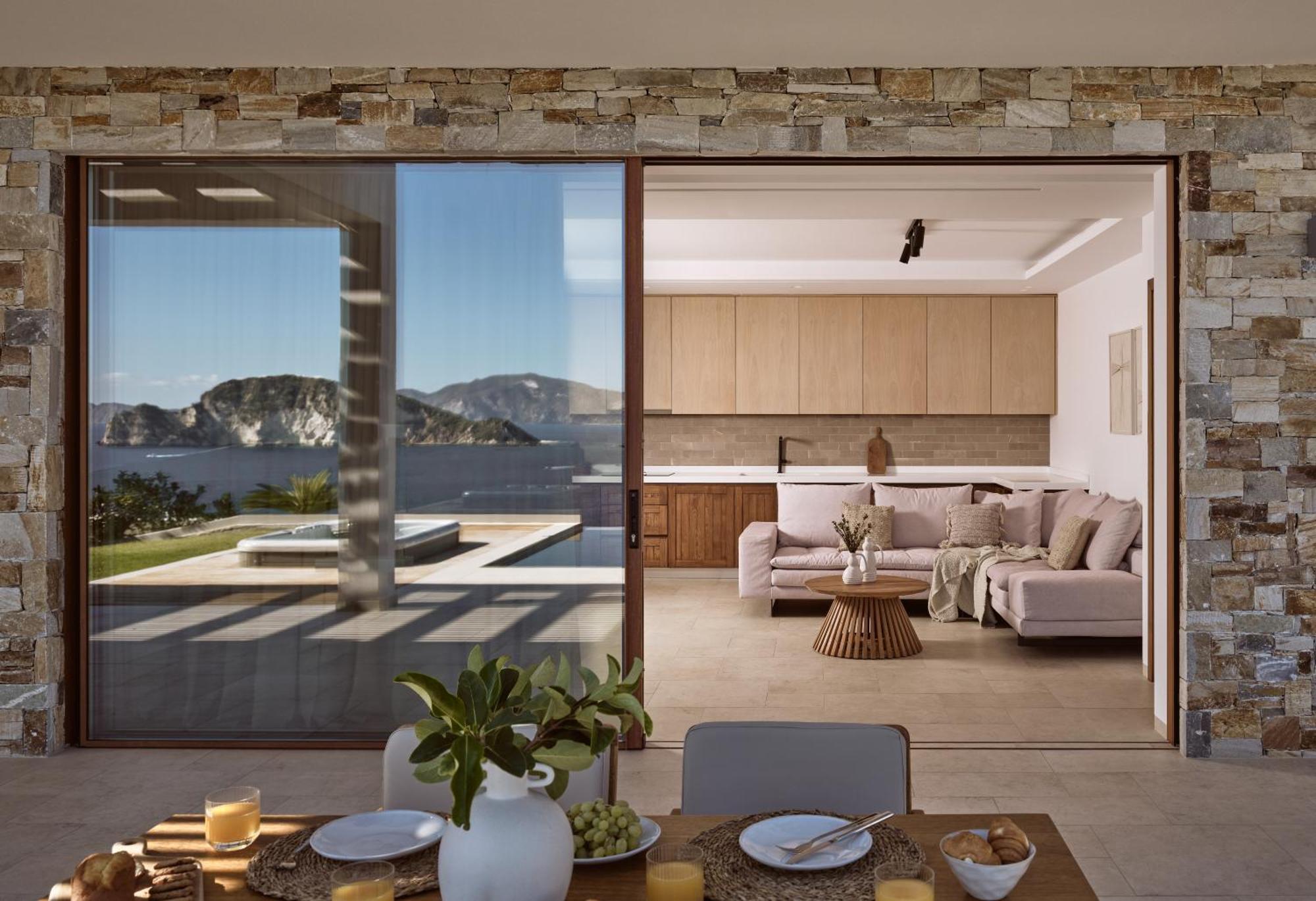 Thesan Villas Marathias  ภายนอก รูปภาพ