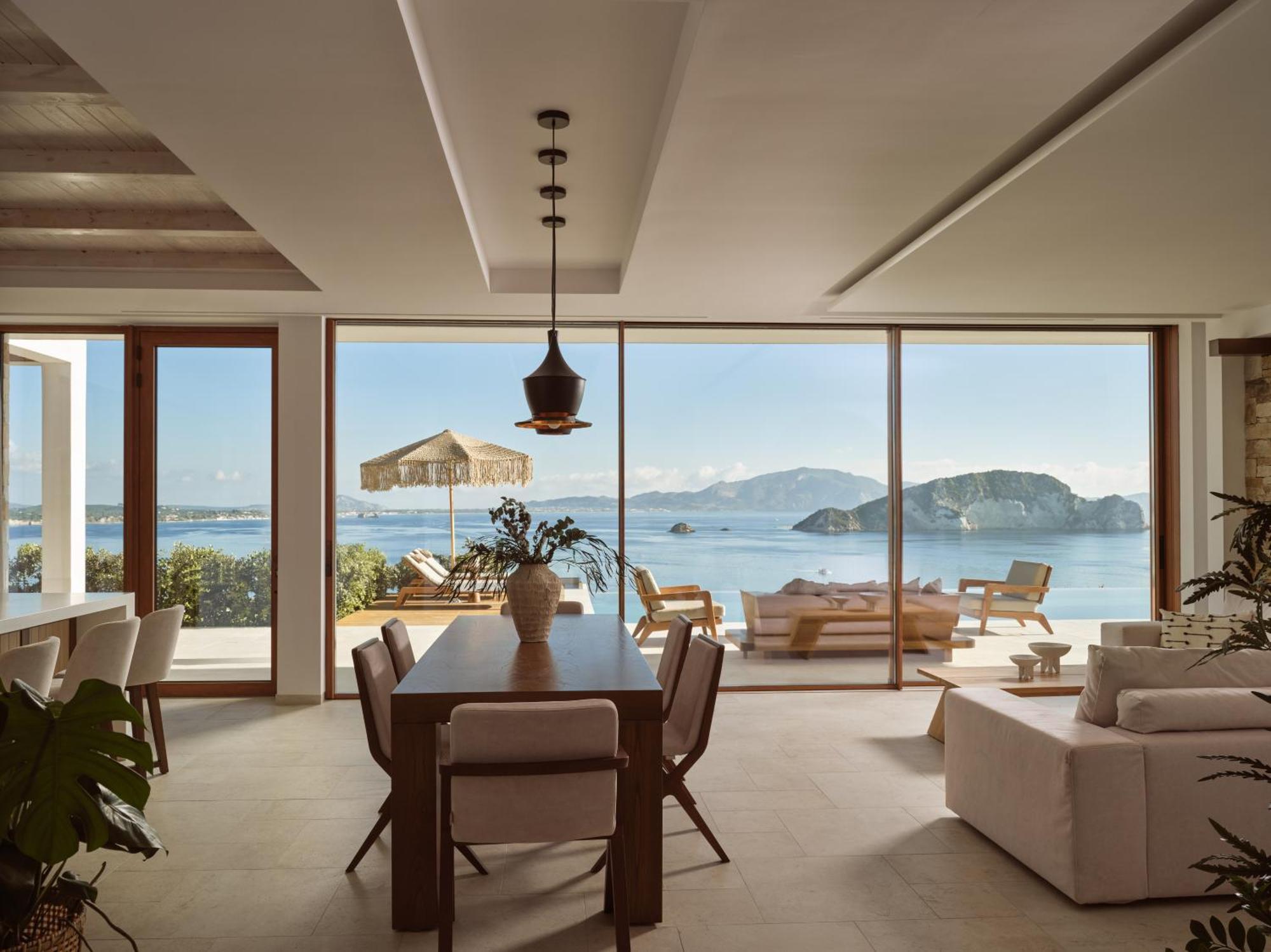 Thesan Villas Marathias  ภายนอก รูปภาพ