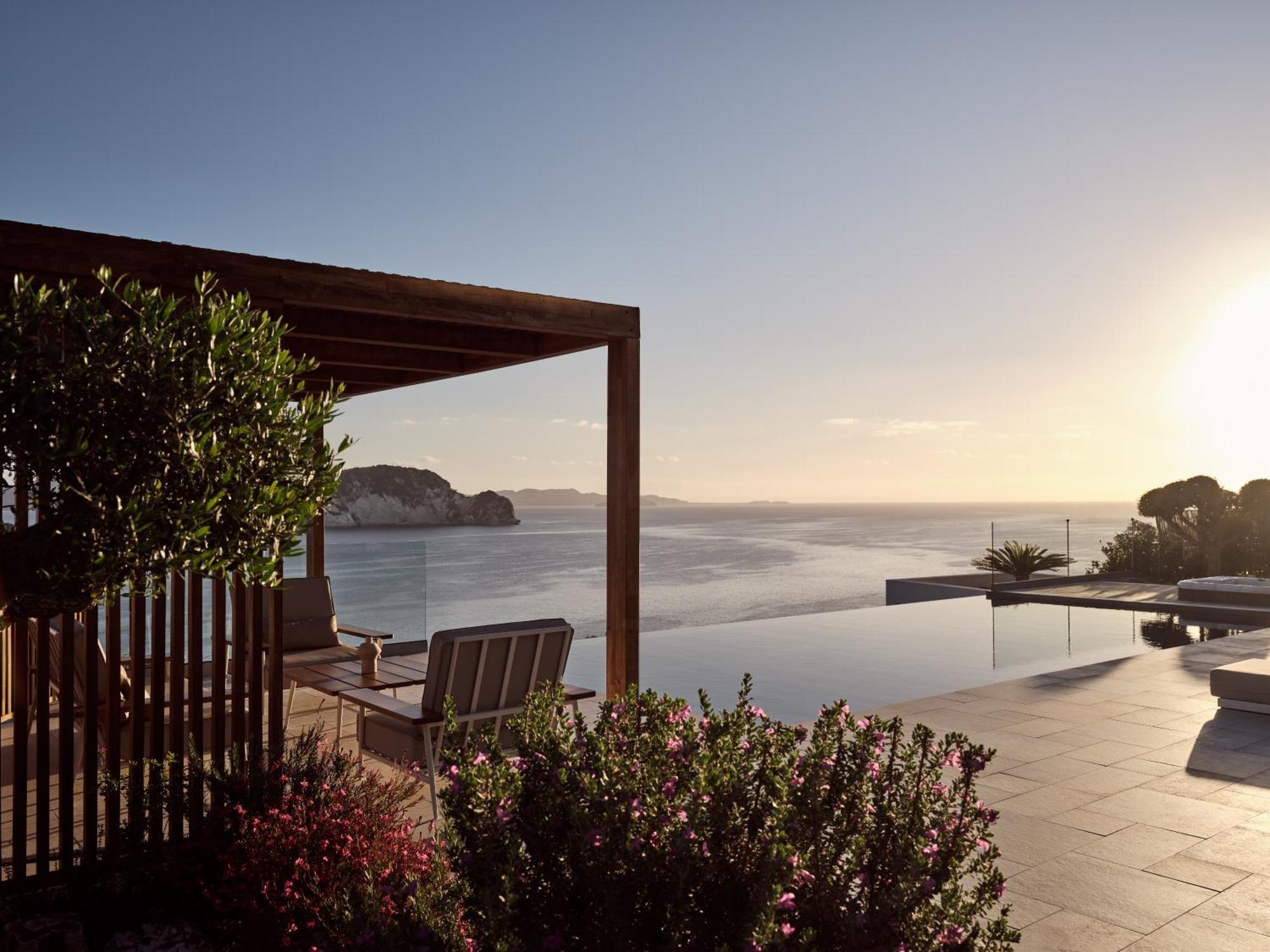 Thesan Villas Marathias  ภายนอก รูปภาพ